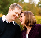 Annie and Brad engagement picture