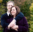 Annie and Brad engagement picture