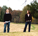 Annie and Brad engagement picture