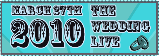 The Wedding Live - March 27 2010 image